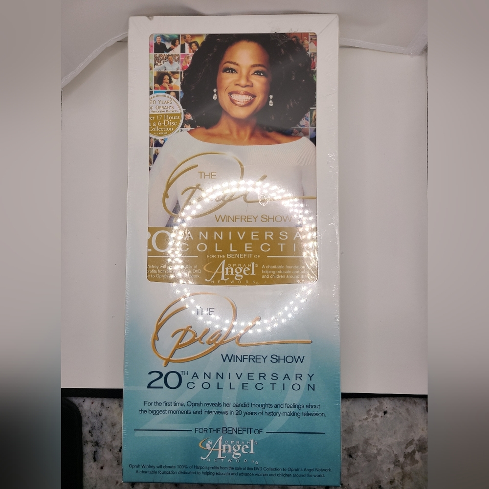 Oprah Winfrey Show 20th Anniversary 6-Disc DVD Collection